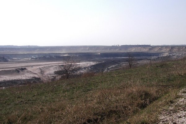 Tagebau Profen - Blick vom Aussichtstourm (2007)