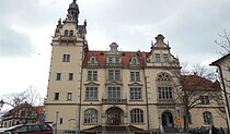 Rathaus der Stadt Bernburg.