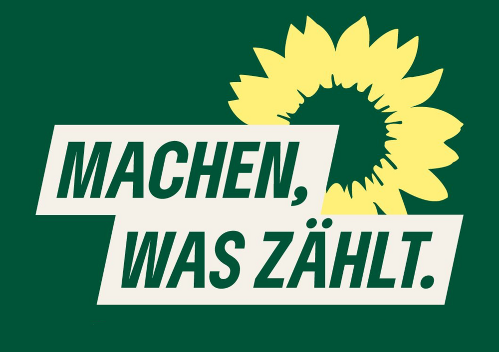 Grünes Logo mit "Machen was zählt" Grünes Logo mit "Machen was zählt"
