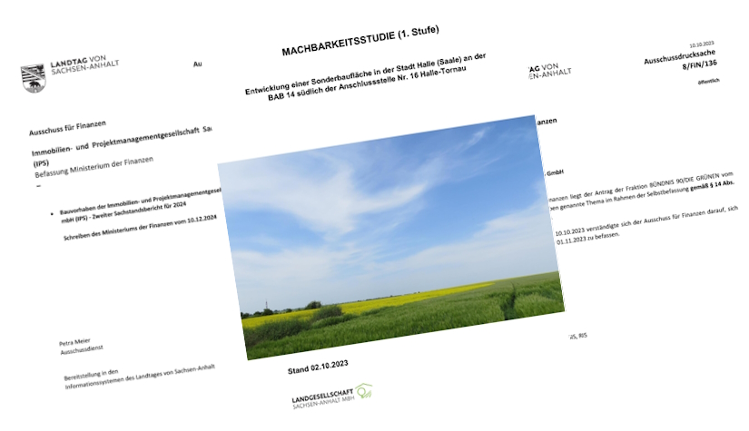 Landtagsunterlagen zur JVA Halle Landtagsunterlagen zur JVA Halle