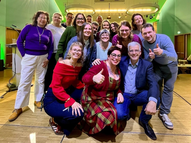 Gruppenfoto Landesliste GRÜNE zur Landtagswahl 2026 Gruppenfoto Landesliste GRÜNE zur Landtagswahl 2026