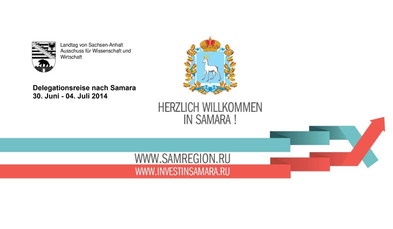 Titelblatt Willkommen in Samara.