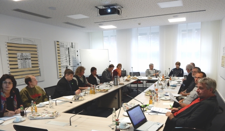 INFOGESRÄCHkommunal zum FAG im Landtag.