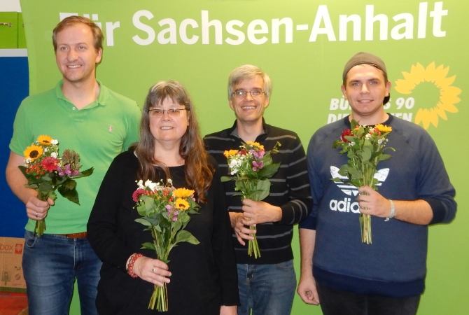 Olaf Meister stellt sich in der Mitgliederversammlung vor.