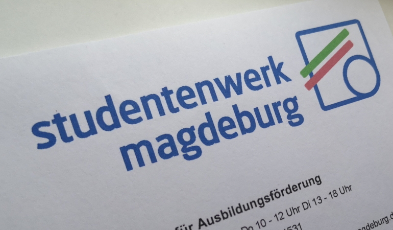 Briefkopf eines BAföG-Bescheides. Briefkopf eines BAföG-Bescheides.