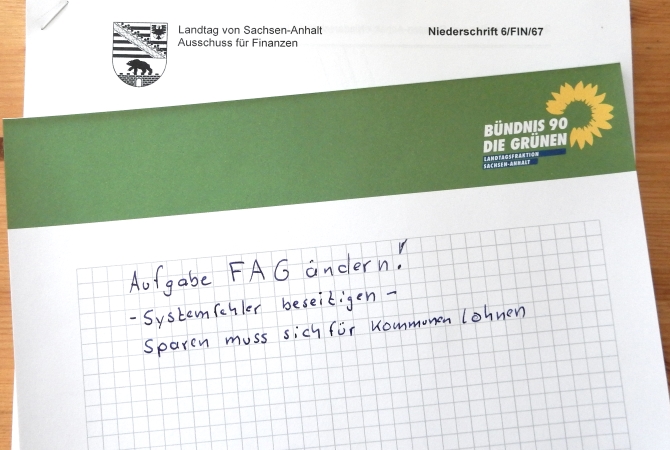 Aufgabenzettel FAG ändern. Aufgabenzettel FAG ändern.