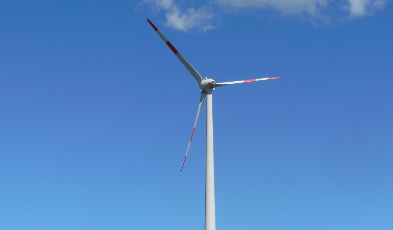 Windrad Symbolbild. Windrad Symbolbild.