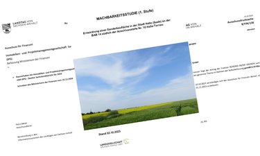 Landtagsunterlagen zur JVA Halle