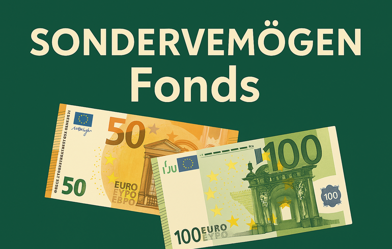 Motov Sondervermögen mit 50€- und 100€-Schein