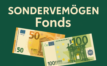 Motov Sondervermögen mit 50€- und 100€-Schein