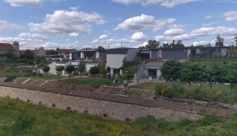 Magdeburg ehemaliges Kavalier Scharnhorst