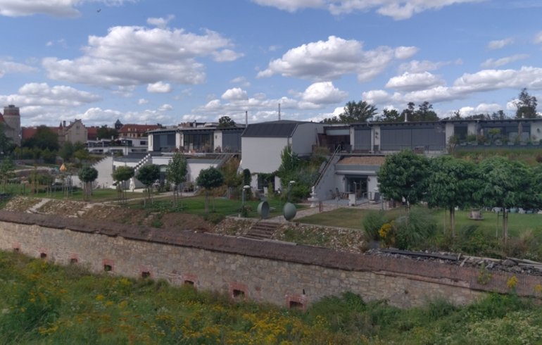 Magdeburg ehemaliges Kavalier Scharnhorst