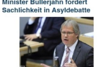 Screenshot Artikel MZ Nachtragshaushalt Sachsen-Anhalt.
