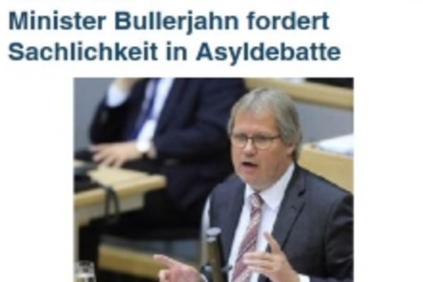 Screenshot Artikel MZ Nachtragshaushalt Sachsen-Anhalt.