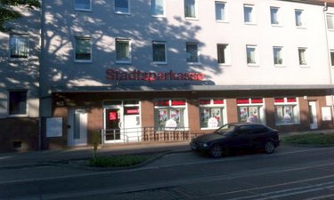 Filiale Stadtsparkasse in Fermersleben.