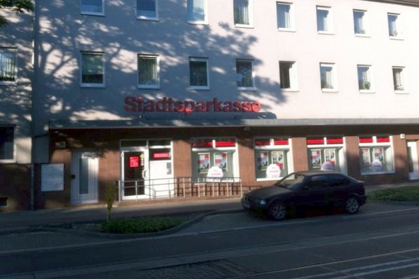 Filiale Stadtsparkasse in Fermersleben.