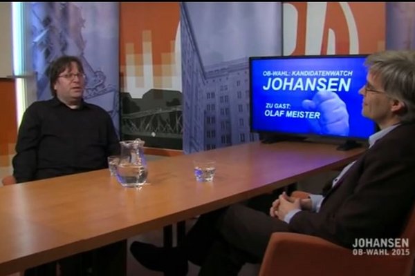 Olaf Meister zu Gast bei Lars Johannsen.