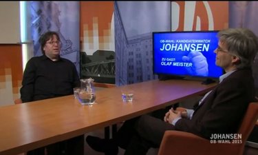 Olaf Meister zu Gast bei Lars Johannsen.