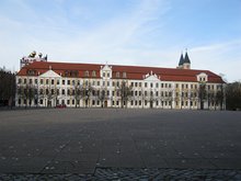 Landtag mit Domplatz