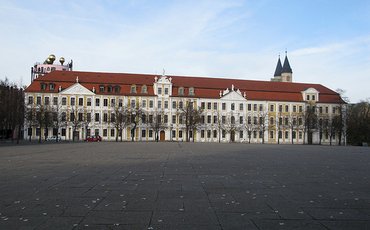 Landtag mit Domplatz
