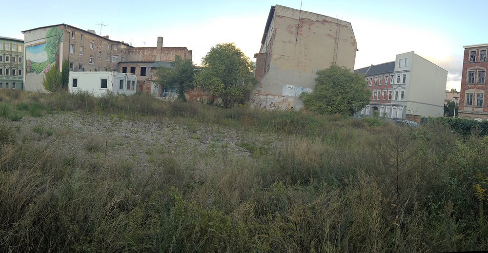 Panoramabild Mariannenplatz.