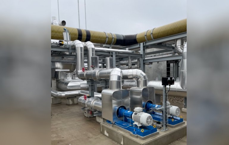 Symbolbild Chemieanlage (Elektrolyse)