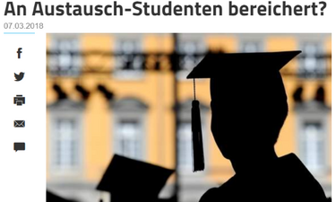 Artikel in der Volksstimme zu Ungereimtheiten bei der Finanzierung von Weiterbildungsstudiengängen an den Hochschulen.