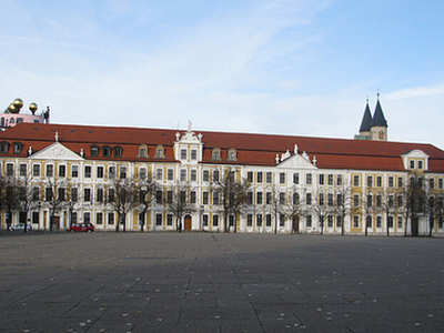 Landtag mit Domplatz
