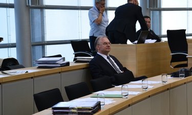 Ministerpräsident Haseloff im Plenum des Landtages.