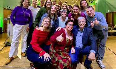 Gruppenfoto Landesliste GRÜNE zur Landtagswahl 2026