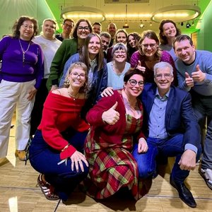 Gruppenfoto Landesliste GRÜNE zur Landtagswahl 2026