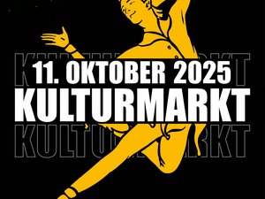 Plakat Kulturmarkt 2025