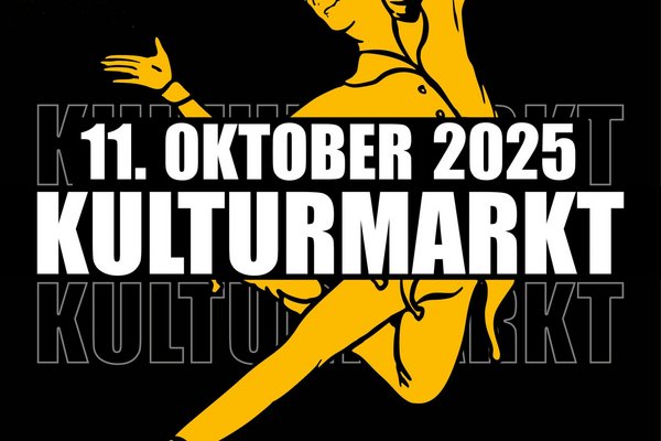Plakat Kulturmarkt 2025