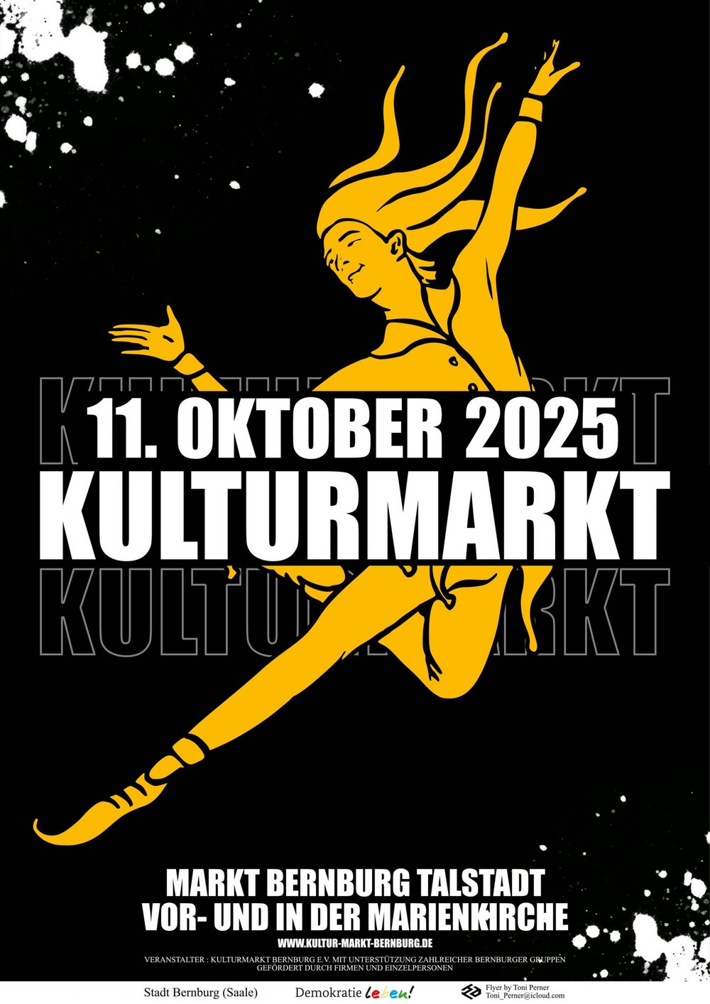 Plakat Kulturmarkt 2025 Plakat Kulturmarkt 2025