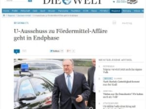 Screenshot Artikel DIE WELT 13PUA in de Endphase.