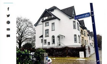 Screenshot Artikel Volksstimme paritätische Benennung der Straßennamen in Magdeburg.