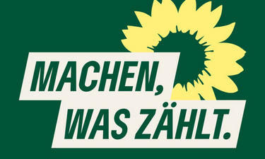 Grünes Logo mit "Machen was zählt"