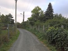 Blick in die Straße Am Kuhanger