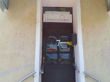 Eingangstür des Umsonstladens