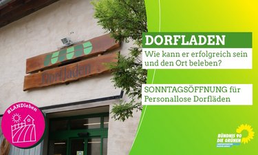 Symbolbild Dorfladen