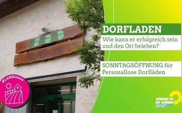 Symbolbild Dorfladen