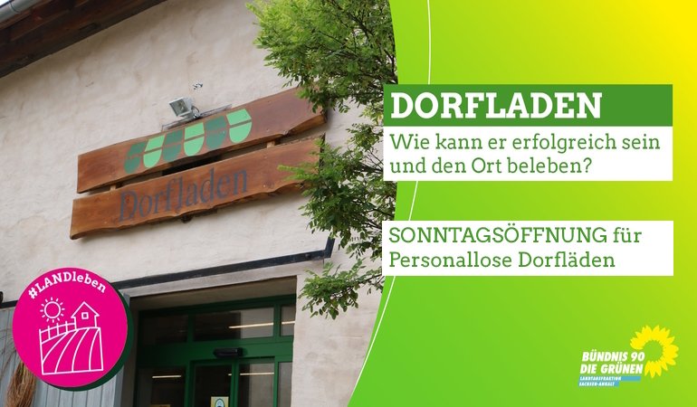 Symbolbild Dorfladen
