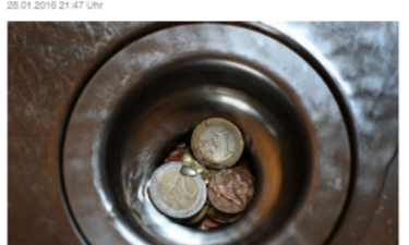 Screenshot Artikel Mitteldeutsche Zeitung zum Streit über die Altbeiträge für den Abwasseranschluss.